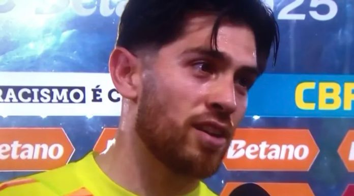 Rossi em entrevista após derrota do Flamengo para o Fluminense