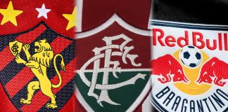 Sport, Fluminense e Bragantino