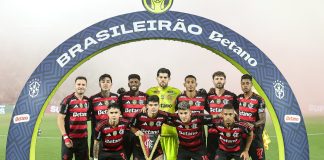 Time do Flamengo posa pra foto antes de derrota para o Fluminense - FOTO: Gilvan de Souza / Flamengo