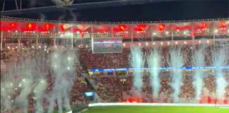 Linda festa no Maracanã na vitória do Flamengo sobre o Sport
