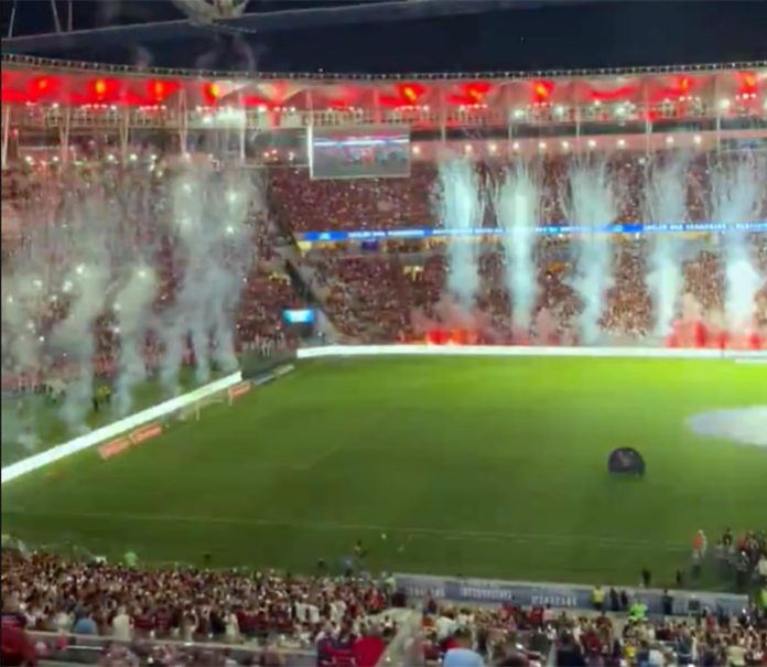 Linda festa no Maracanã na vitória do Flamengo sobre o Sport