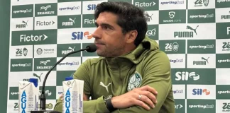 Entrevista com o técnico do Palmeiras Abel Ferreira