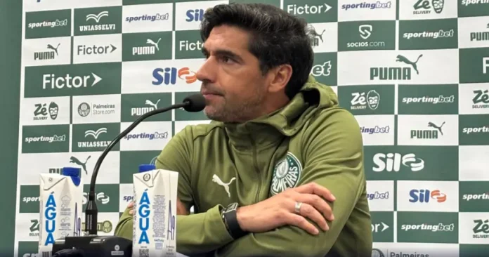 Entrevista com o técnico do Palmeiras Abel Ferreira