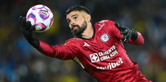 Andrés Gudiño goleiro do Cruz Azul