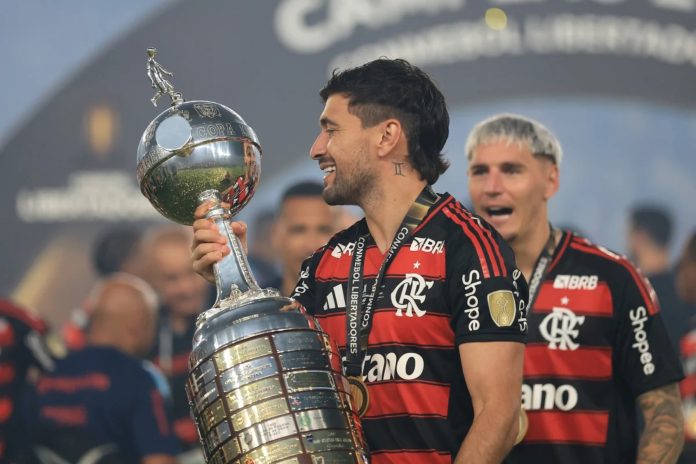 Arrascaeta Campeão da Libertadores 2025 pelo Flamengo