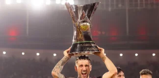 Arrascaeta ídolo do Flamengo, Eneacampeão Brasileiro 2025