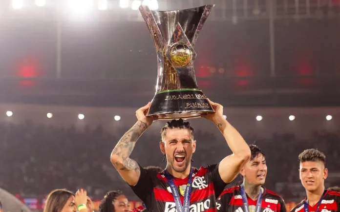 Arrascaeta ídolo do Flamengo, Eneacampeão Brasileiro 2025