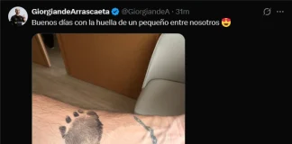 Arrascaeta anuncia chegada do filho Milano