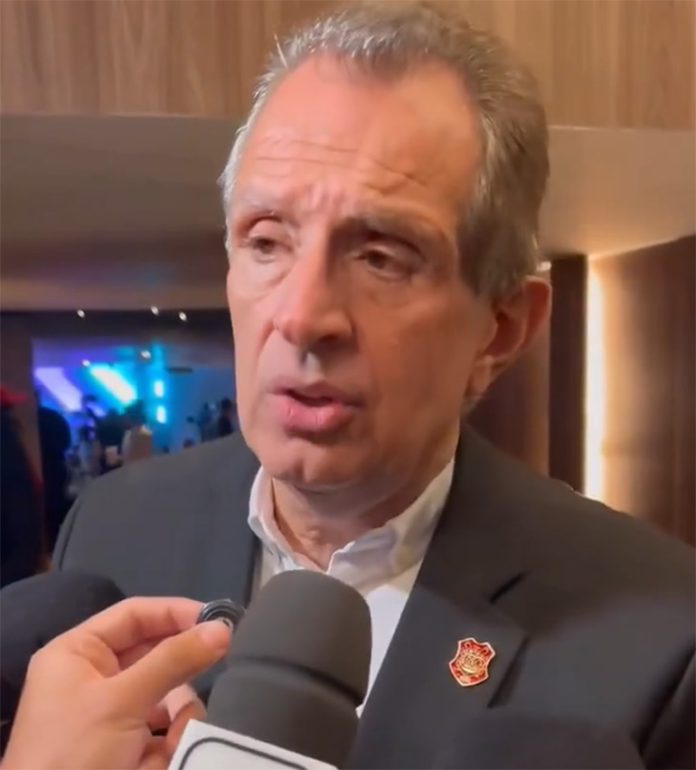 BAP presidente do Flamengo