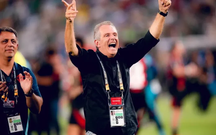 BAP comemora a conquista do Tetracampeonato da Libertadores conquistado pelo Flamengo