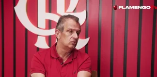 BAP presidente do Flamengo em entrevista a Flamengo TV