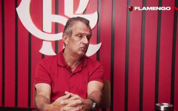 BAP presidente do Flamengo em entrevista a Flamengo TV