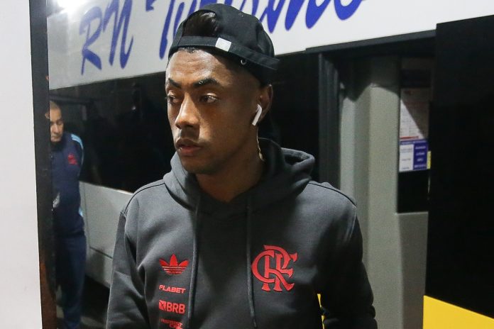 Bruno Henrique atacante multicampeão, ídolo da Nação Rubro-Negra
