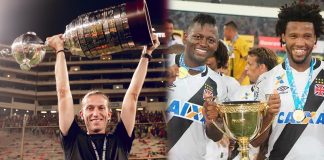 Filipe Luís campeão da Libertadores 2025 e o Vasco campeão carioca 2016
