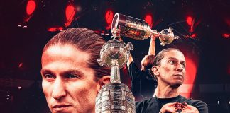 Técnico Filipe Luís renova o contrato com o Flamengo