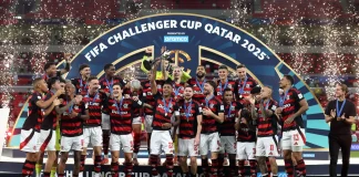 Flamengo é Campeão da Challenger Cup, em Doha no Catar - Foto: Mohamed Farag / FIFA -Getty Images