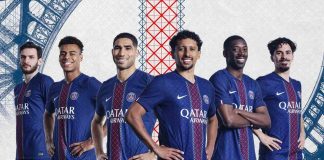 Jogadores do PSG