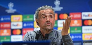 Luis Enrique técnico do PSG
