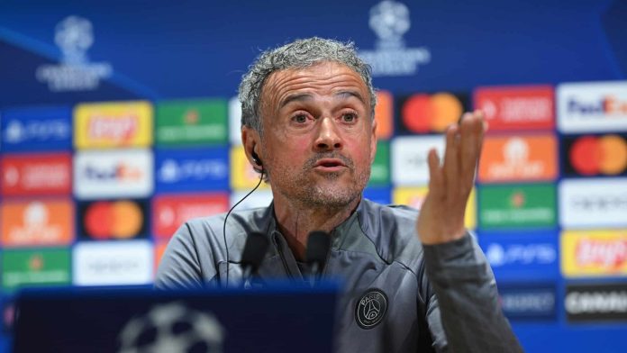 Luis Enrique técnico do PSG