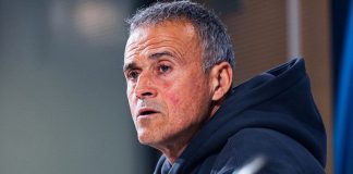 Luis Enrique técnico do PSG