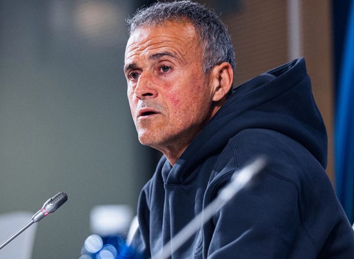 Luis Enrique técnico do PSG