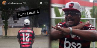 Marcão, pai de Gerson, faz postagem pelo título do Flamengo