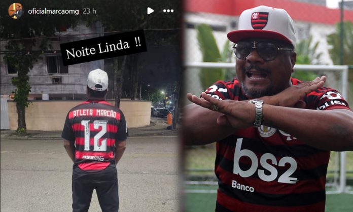 Marcão, pai de Gerson, faz postagem pelo título do Flamengo