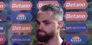 Michael em entrevista após empate do Flamengo contra o Mirassol - Foto: Caique Coufal / Flamengo