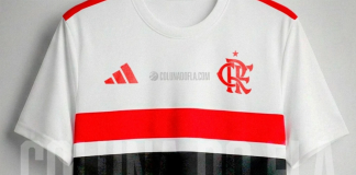 Nova camisa do Flamengo branca para 2026 vaza na internet