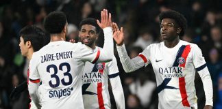 Com vários reservas, PSG bateu o Metz por 3x1 - Foto: Jean-Christophe Verhaegen / AFP