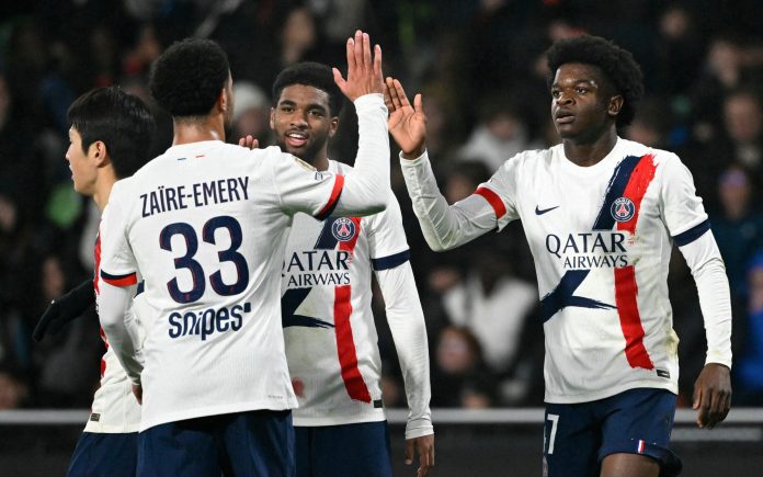 Com vários reservas, PSG bateu o Metz por 3x1 - Foto: Jean-Christophe Verhaegen / AFP