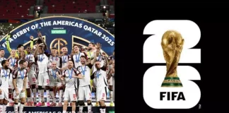 Post do perfil da Copa do Mundo