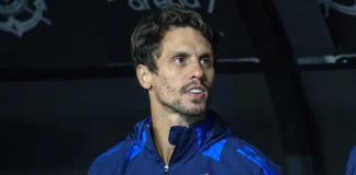 Rodrigo Caio auxiliar técnico do Flamengo