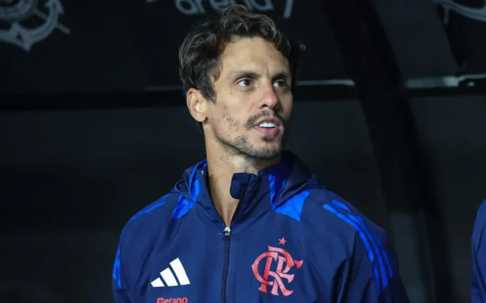 Rodrigo Caio auxiliar técnico do Flamengo