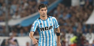 Santiago Sosa do Racing