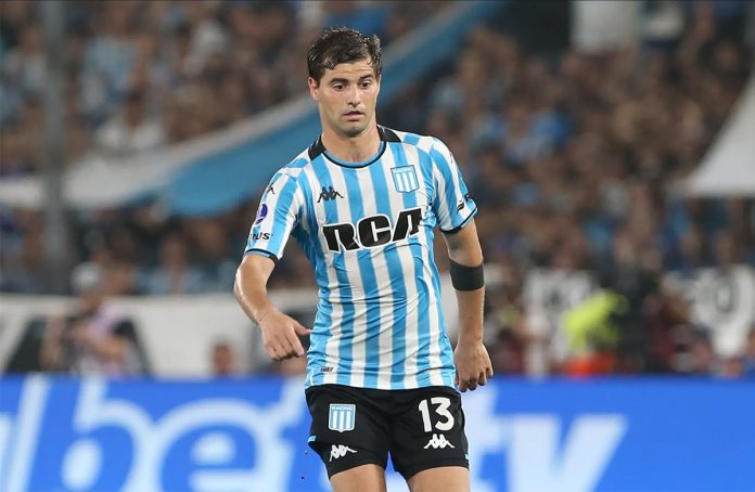 Santiago Sosa do Racing