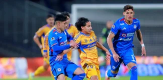 Cruz Azul é eliminado pelo Tigres no Campeonato Mexicano