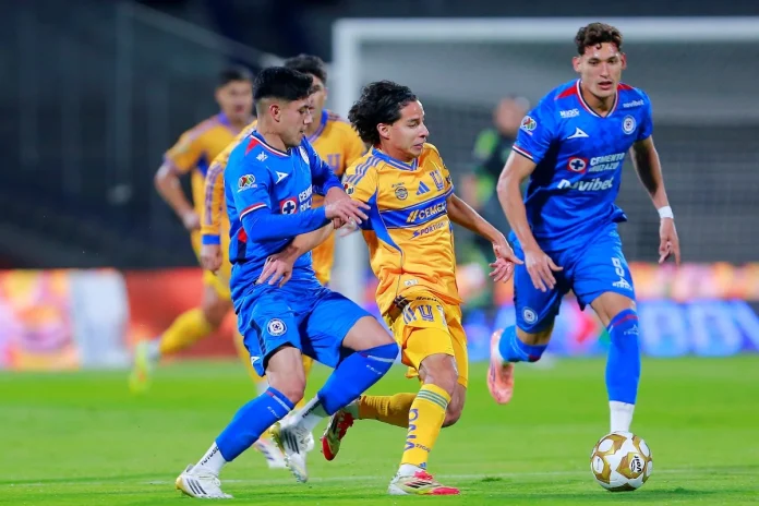 Cruz Azul é eliminado pelo Tigres no Campeonato Mexicano
