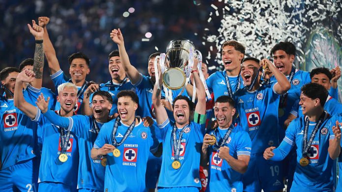 Time-Cruz-Azul-Campeao-Concacaf Time do Cruz Azul campeão da Concacaf
