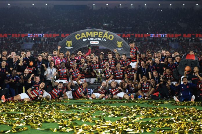 Flamengo Eneacampeão Brasileiro 2025