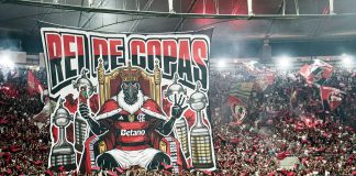 REI DE COPAS! Nação Rubro-Negra em festa no Maracanã com o Enea do Brasileirão - Foto: Gilvan de Souza / Flamengo
