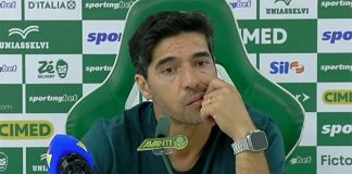 Entrevista com o técnico do Palmeiras Abel Ferreira