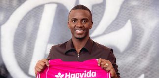 Goleiro Andrew em sua chegada ao Flamengo