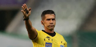 Árbitro Bruno Arleu de Araújo
