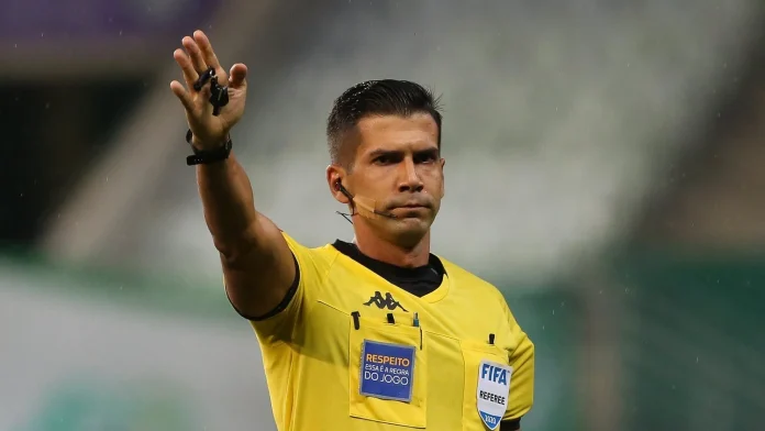 Árbitro Bruno Arleu de Araújo