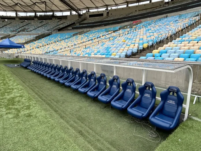 Banco de reservas do Maracanã