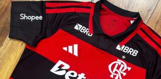Camisa do Flamengo Rubro-Negra 2026