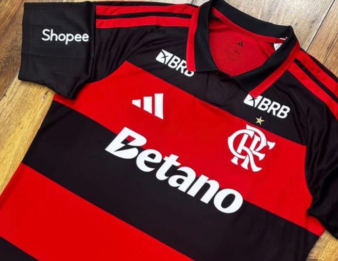 Camisa do Flamengo Rubro-Negra 2026