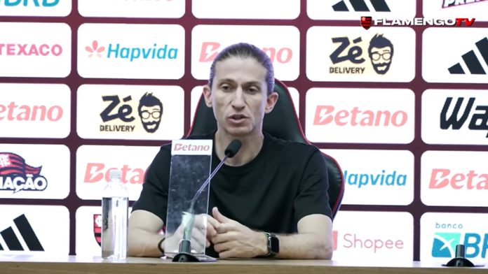 Filipe Luís em entrevista após derrota do Flamengo para o São Paulo no Morumbi