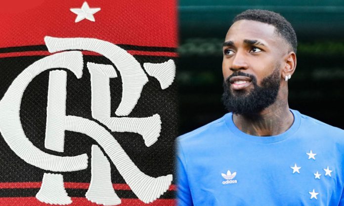 Flamengo processa o meia Gerson, do Cruzeiro